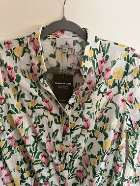 Tulip 100% Cotton Shirt Size Small